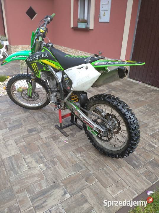KXF 250 FMF YZ CR KX SX 250cm3 Dębowa
