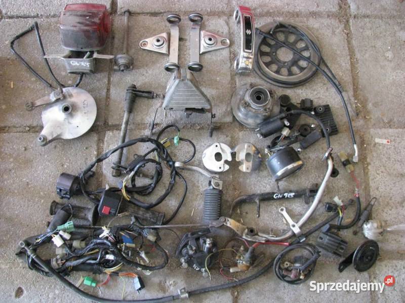 SUZUKI GN 125 GN125 przełączniki osłona