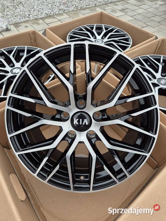 Felgi 18 5x1143 Hyundai Nissan Renault KIA Nowe śląskie