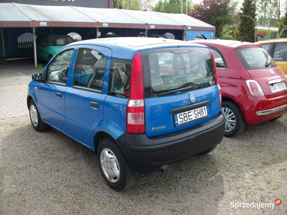 Fiat Panda stan 54 1100 3 II 20032012 ABS Katowice