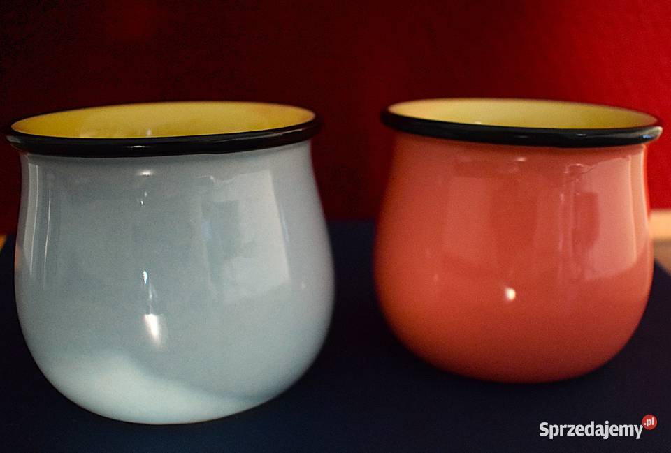 Kubki ceramiczne o pojemności 03 L Chełmno