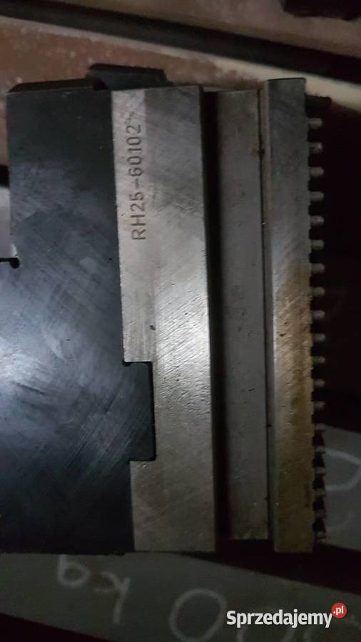 Uchwyt tokarski 250 mimośrodowy samocentrujący Produkcja śląskie Gliwice