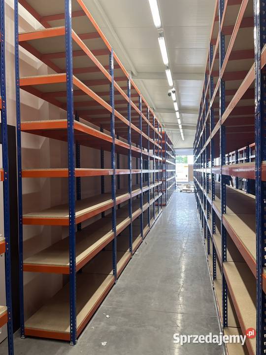 Regał magazynowy 1981x1026x315mm 4P WIÓR 157 NP Warszawa
