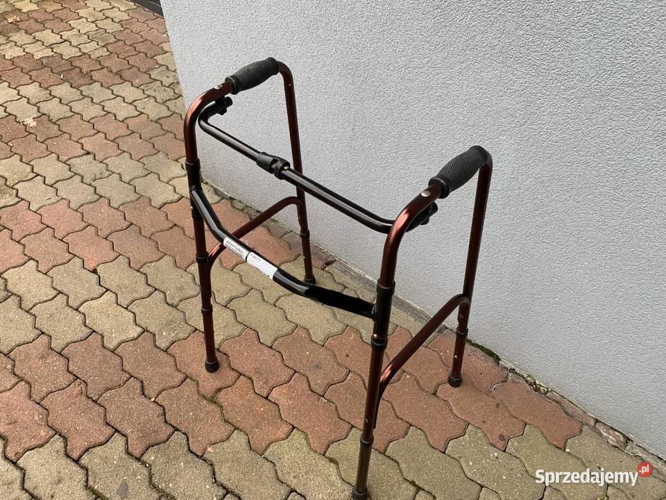 DIETZ NIEMIECKI BALKONIK CHODZIK KROCZĄCY Sprzęt rehabilitacyjny i ortopedyczny Kalety