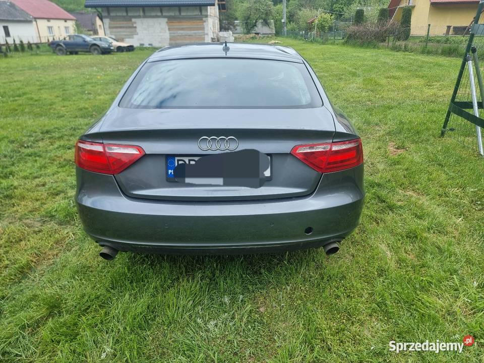 A5 8t sportback LX7R części cwiary drzwi klapa 213000km A5