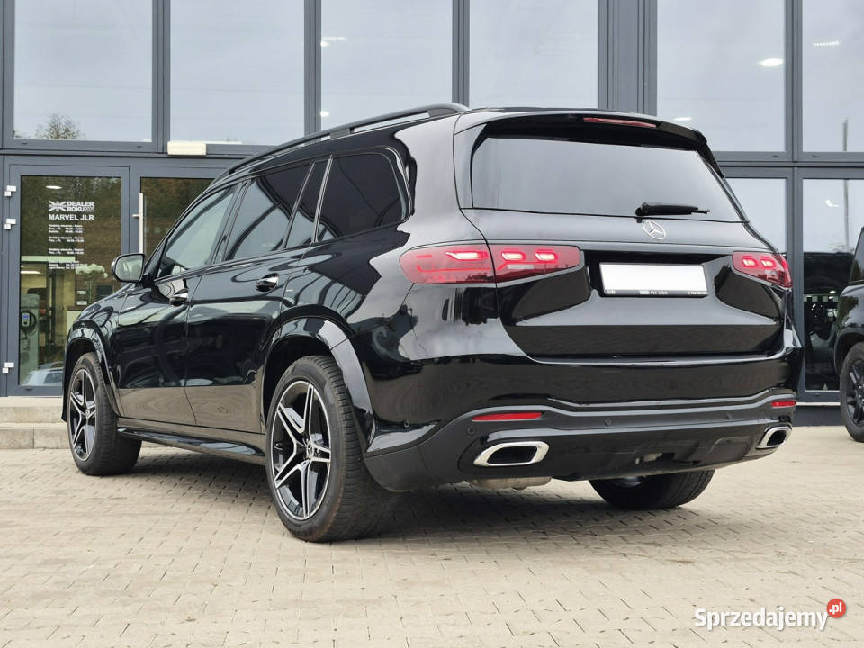 Mercedes GLS Klasa Mercedes Benz GLS 30 R6 367 wspomaganie kierownicy łódzkie Łódź sprzedam