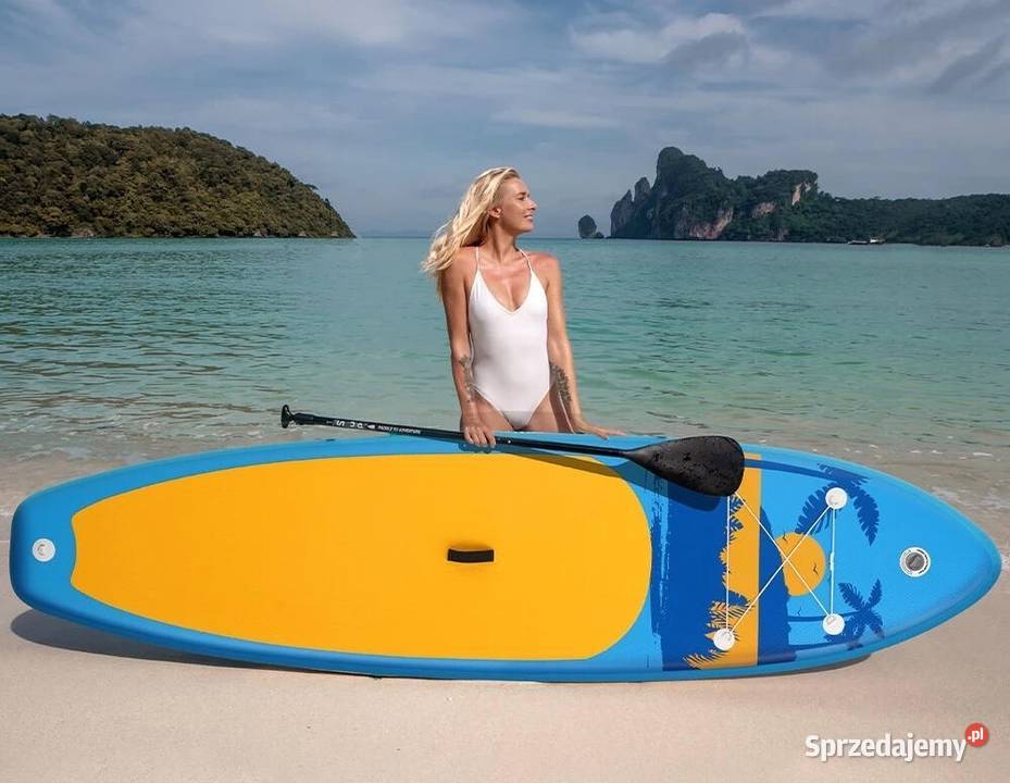 Nowa deska SUP Funwater długa 335 ZESTAW Sporty wodne Warszawa