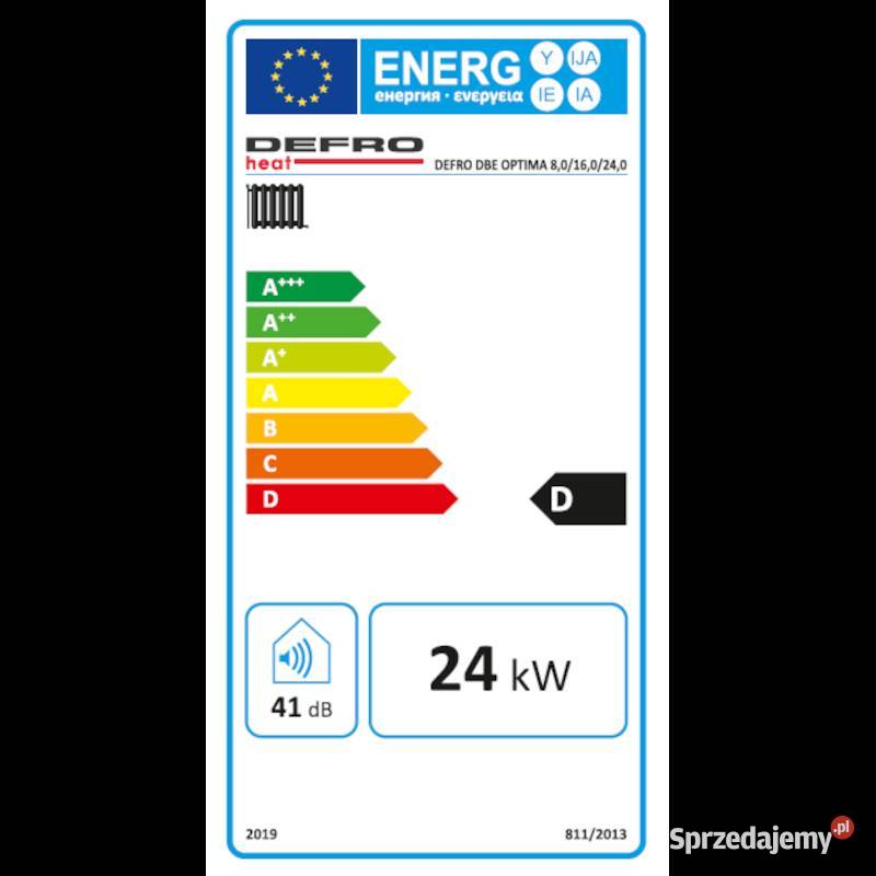 DEFRO DBE OPTIMA KCEDBE24 1 FUN 824 KW KOCIOŁ małopolskie Targowisko