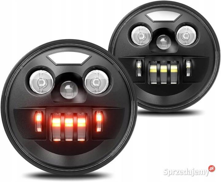 Lampa przednia LED Wrangler SUVy motor 2 Pozostałe