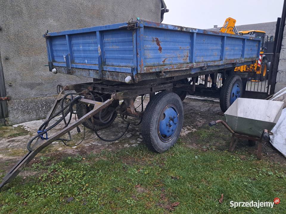 Przyczepa wywrotka 35 t Krzymów