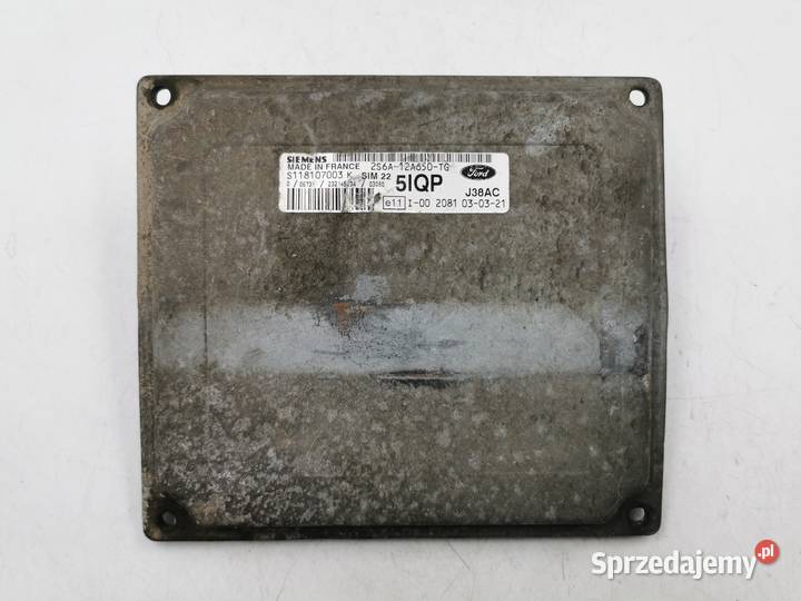 Sterownik Silnika Ford Fiesta MK6 16 mazowieckie Wyszków