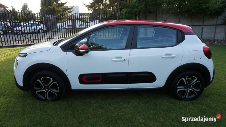 Citroen C3 super stan Gwarancja III 2016 wspomaganie kierownicy Zielona Góra