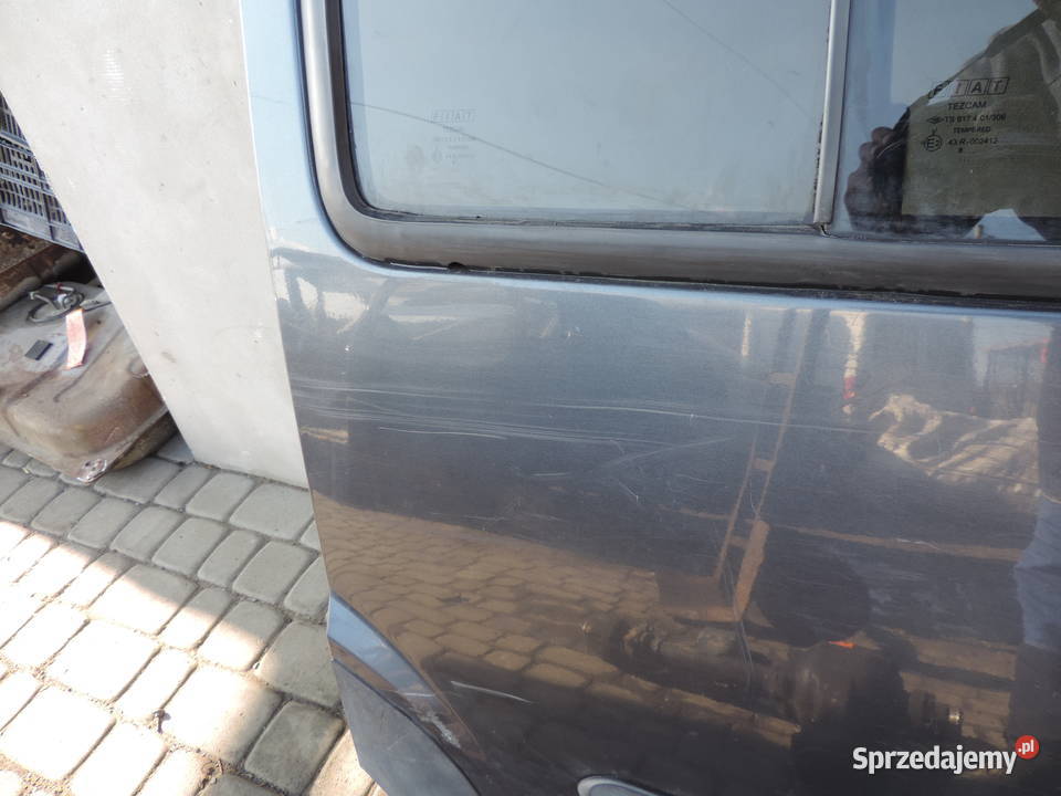 DRZWI PRZESUWNE FIAT DOBLO 1 FL PRAWE BOCZNE