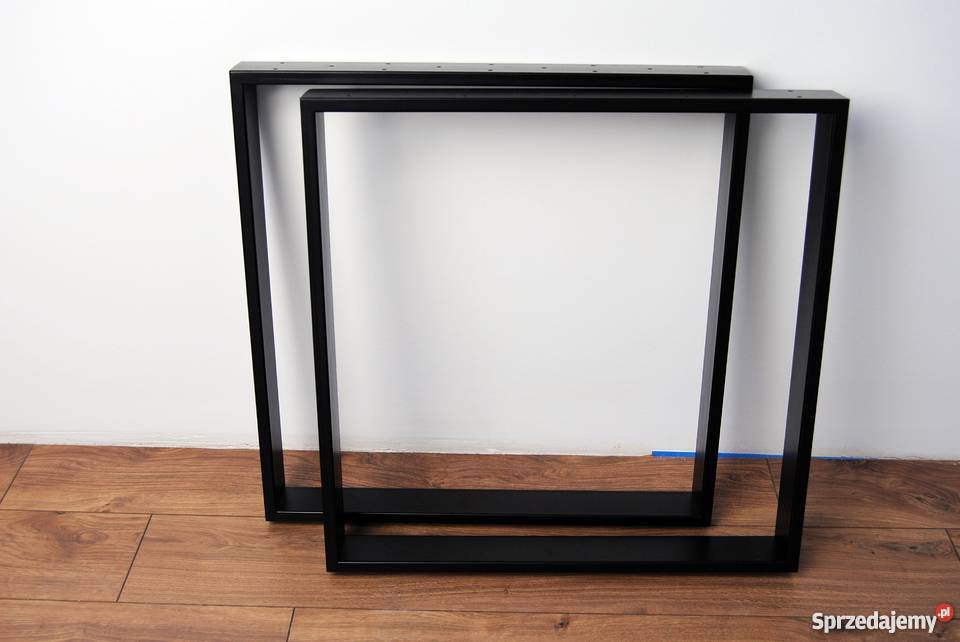 nogi metalowe do stołu industrialne