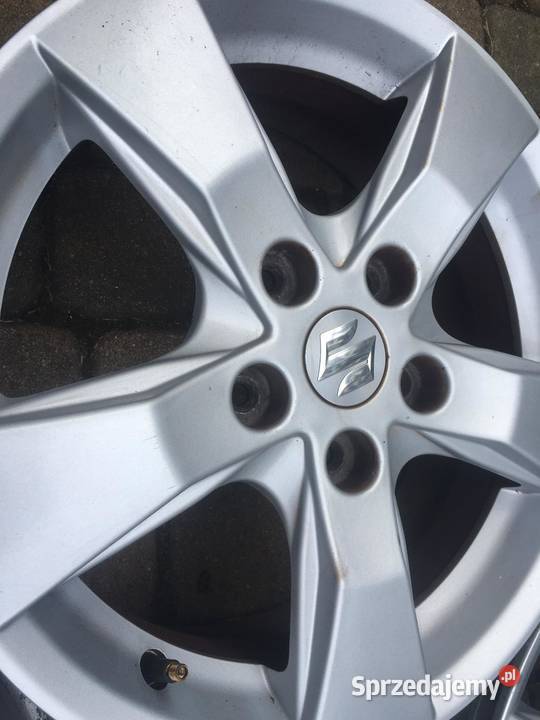Suzuki 16 5x1143 et 50 Felgi aluminiowe pomorskie Tczew