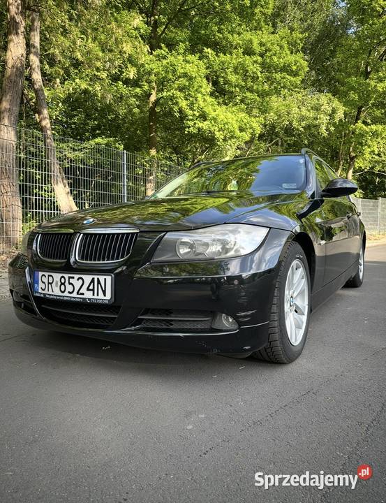 BMW e91 325i 218 nieuszkodzony Rybnik
