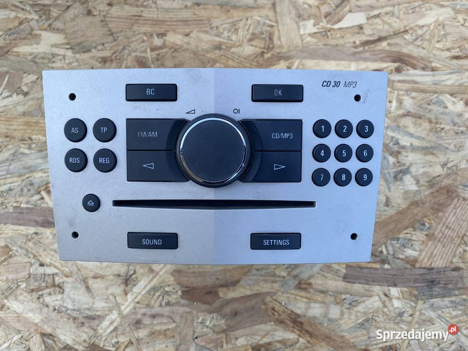 Radio Opel Astra III H Rok produkcji 2008 Sprzęt audio fabryczny Piekary Śląskie