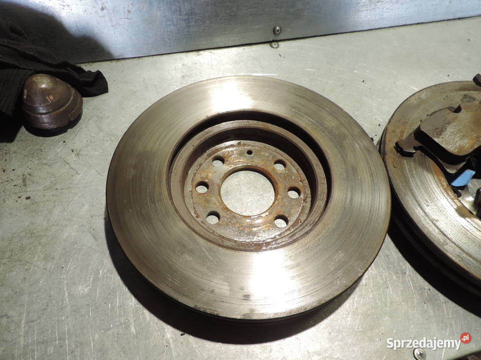 OPEL MERIVA A TARCZE HAMULCOWE TYŁ KPL 2 SZTUKI osobowe małopolskie Nowy Sącz sprzedam