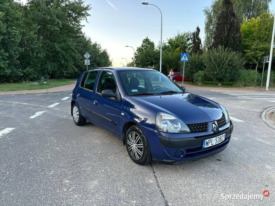 Renault Clio 15dci salon zero korozji 163 Gotowy mazowieckie Płock