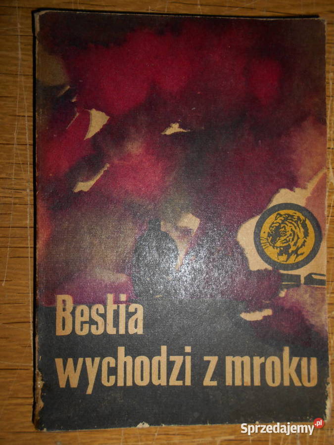Żółty Tygrys Bestia wychodzi z mroku 373 Parczew