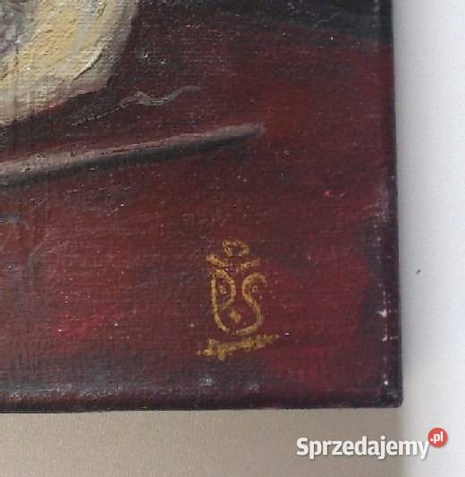 Vincent i słoneczniki olej na płótnie 45 x 35 Warszawa