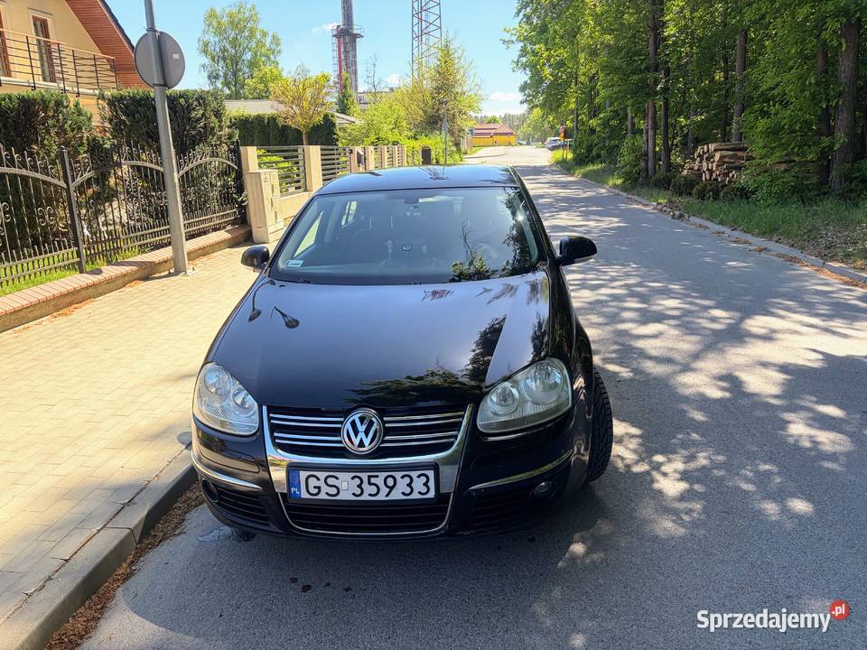 Volkswagen Jetta 20 TDI 6 biegów najdroższa Łosino sprzedam