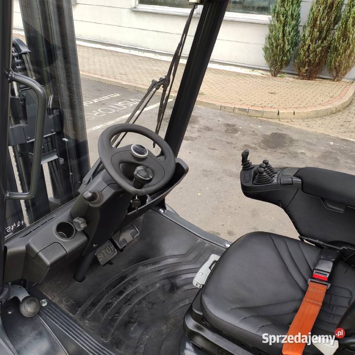 Wózek widłowy LINDE H30 3000 TX 6455 mm PGW Warszawa