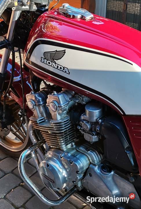 Honda boldor CB750F nieuszkodzony Łowicz