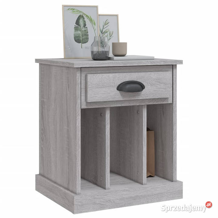 Szafki nocne szary dąb sonoma 43x36x50 WM816356 sprzedam