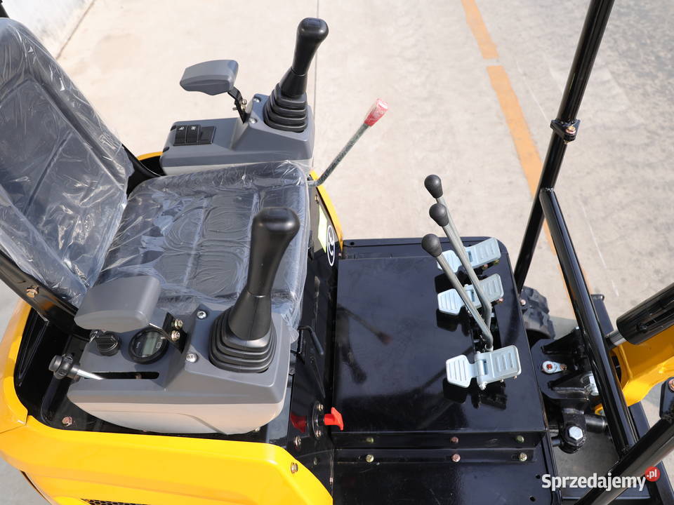 Minikoparka 12t Sylcar 3 łyżki joysticki sprzedam