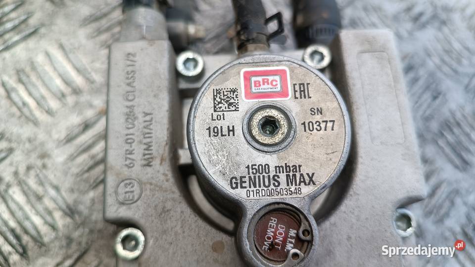67R010254 Reduktor gazu BRC genius 1500 mbar Radłów