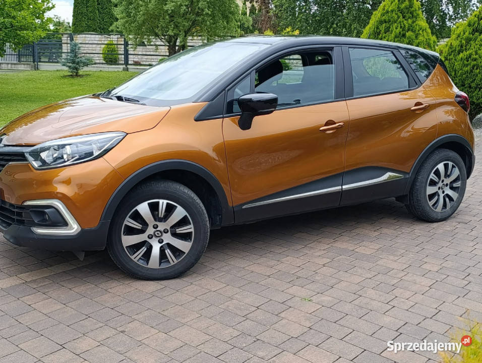 Renault Captur Bezwypadkowy Leed serwis I aluminiowe felgi małopolskie Dulowa sprzedam