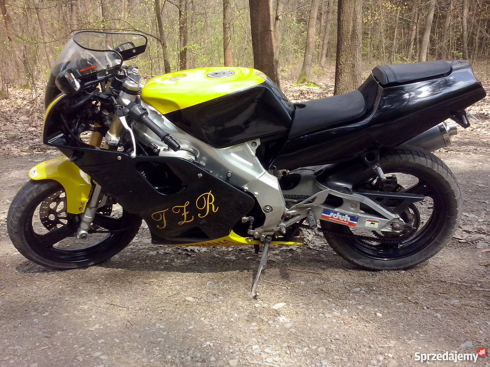 Yamaha TZR 125rr Belgarda 4DL podkarpackie Cetula