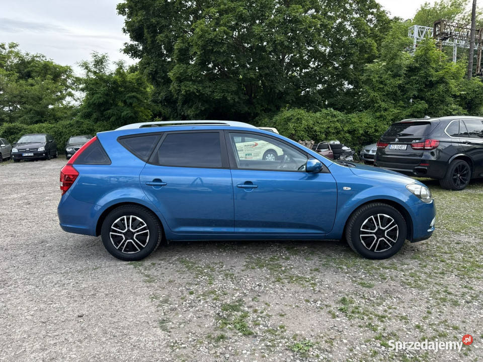 Kia Ceed podgrzewane fotele Szczecin