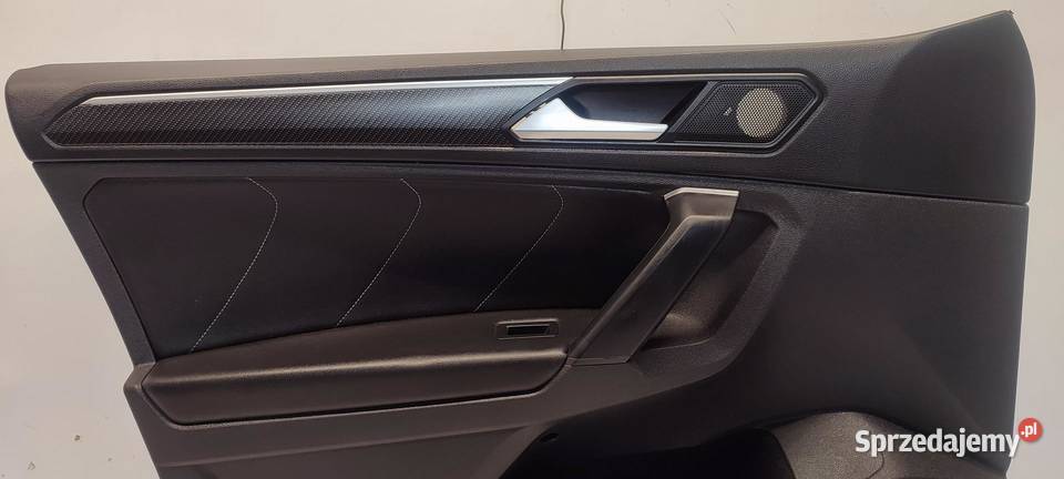 VW TIGUAN II BOCZEK DRZWI LEWY PRZÓD RHD