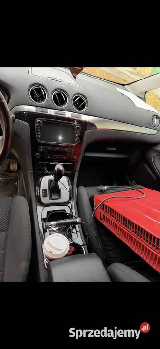 Ford S 7 osób zadbany nowy akumulator zamiana automatyczna Sosnowiec