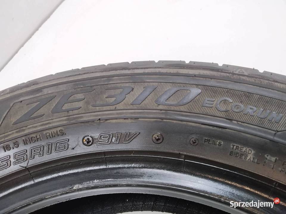 2x OPONA LETNIA FALKEN ZIEX ZE310 20555R16 4521 Samochodowe sprzedam