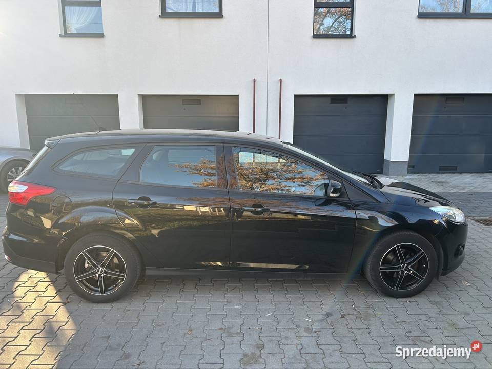 Ford focus black edition 16 tdci okazja ideał manualna Focus Marki