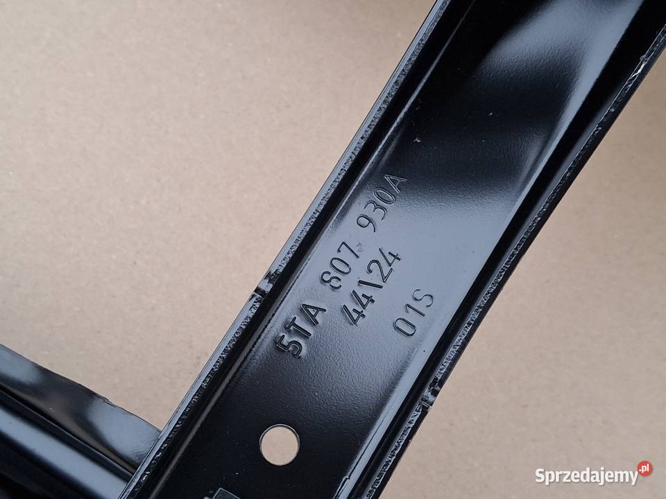 VW TOURAN III 5TA 15 BELKA ZDERZAKA PRZÓD lubuskie Bieleń