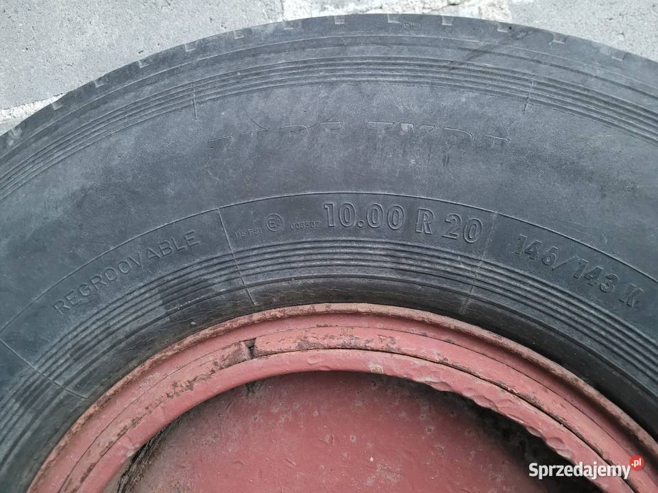 Koło Opona 1000 x 20 KORMORAN Skulsk