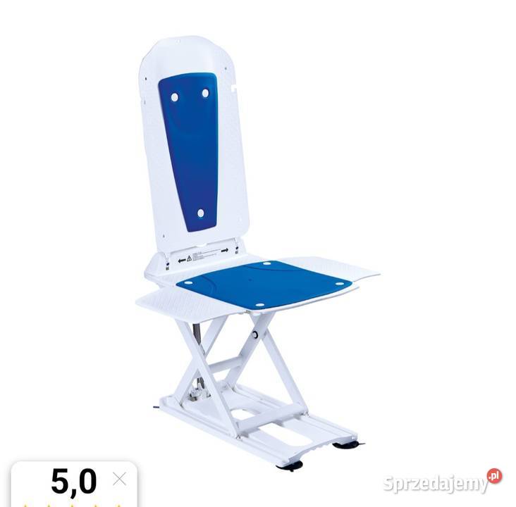 Podnośnik wannowy firmy Dietz Dębica