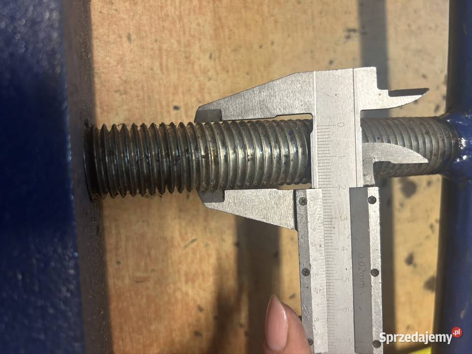 Zacisk śrubowy do rur pe Zaciskarki do rur Gromnik