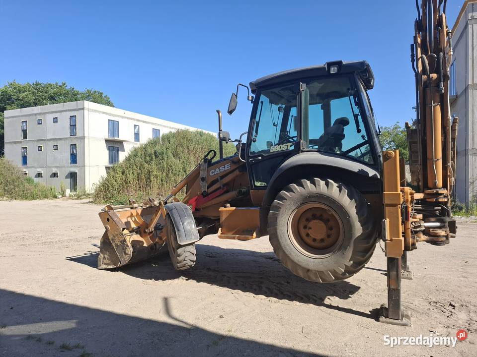 Koparkoładowarka CASE 580ST Rok produkcji 2011 Koparko ładowarki warmińsko-mazurskie Reszel