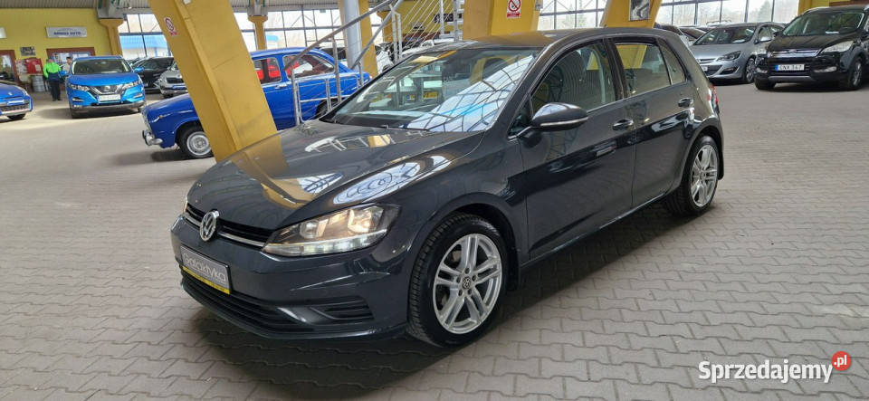 Volkswagen Golf 201920 opis W podanej ROCZNA klimatyzacja Mysłowice