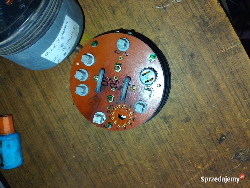 Mercedes Wolf licznik wody paliwa 24v terenowe Kocmyrzów