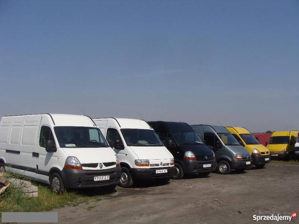 Opel Movano 2001 Radoszyce