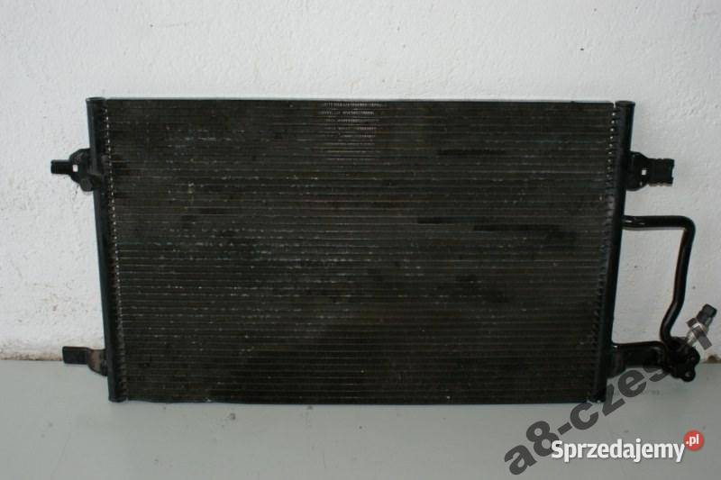 AUDI A8 D2 W12 CHLODNICA KLIMATYZACJI 4D0260401F wielkopolskie Przemęt