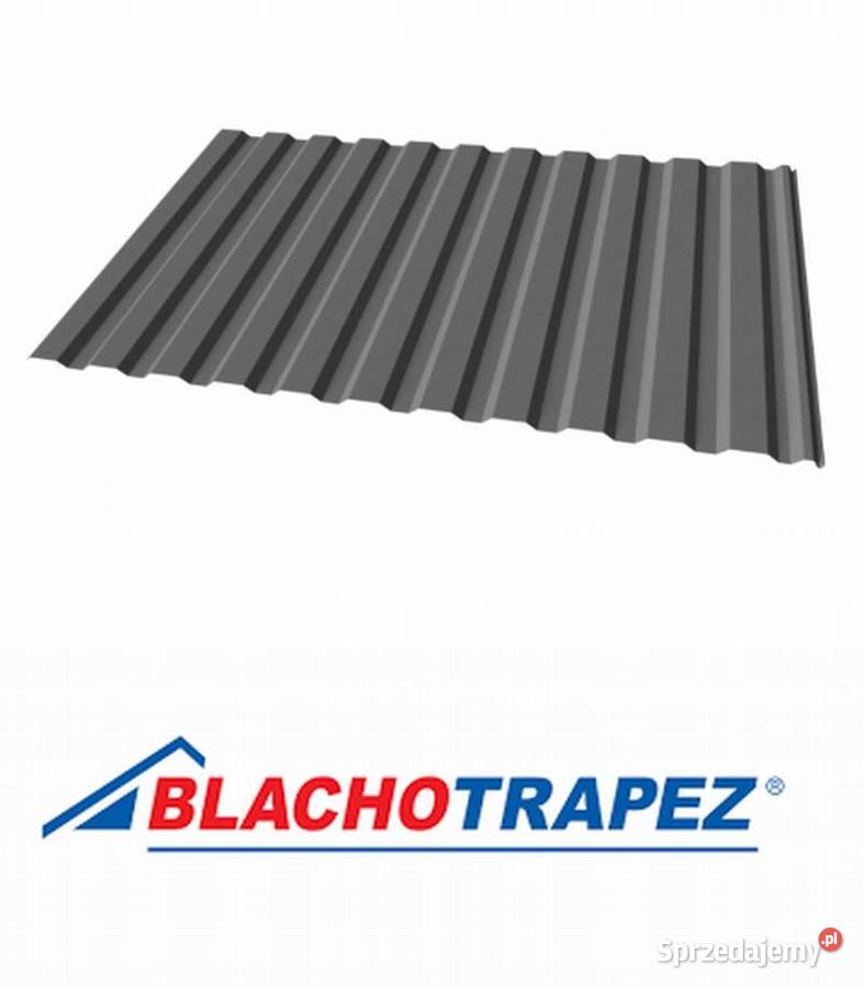 Blacha TRAPEZOWA T14 Ocynk Blachotrapez Okazja Kłobuck