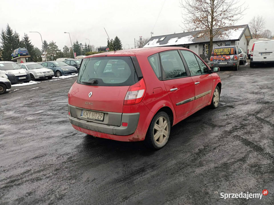 Renault Scenic Renault Scenic 16 03r II 20032009 Tarnów