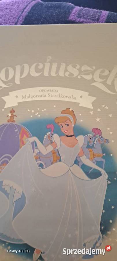 Książka Kopciuszek Dla Dziecka Rożnica